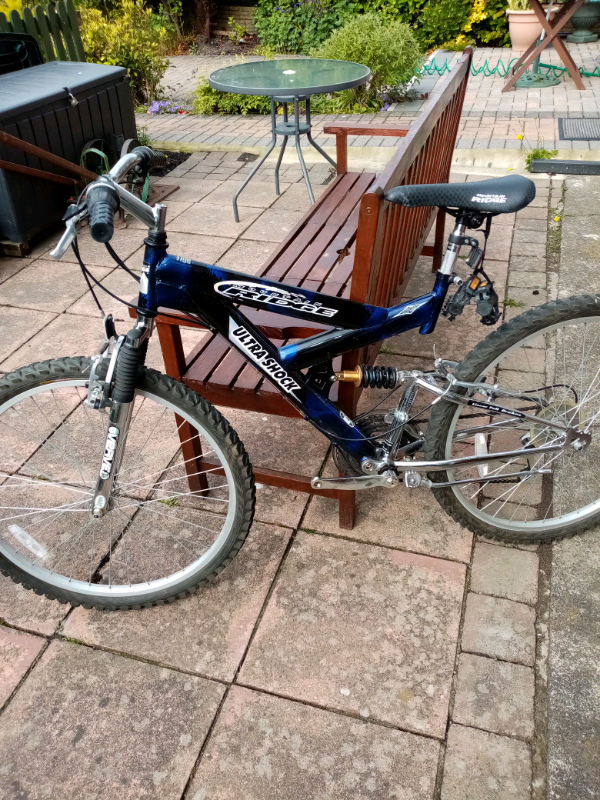 mountain ridge ultra shock bike